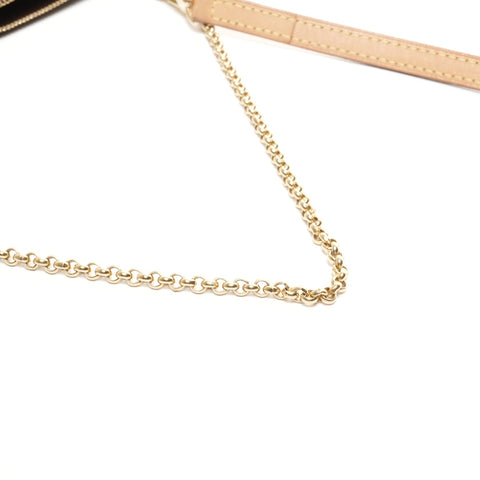 路易威登 2013 Monogram Eva 单肩包 棕色 WS24893