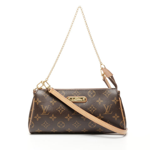 路易威登 2013 Monogram Eva 单肩包 棕色 WS24893