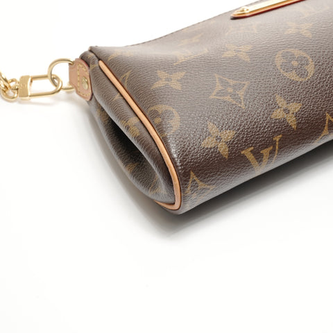 路易威登 2013 Monogram Eva 单肩包 棕色 WS24893