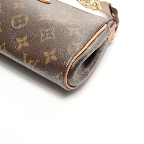 路易威登 2013 Monogram Eva 单肩包 棕色 WS24893