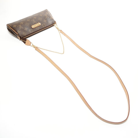 路易威登 2013 Monogram Eva 单肩包 棕色 WS24893