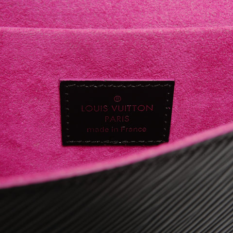 路易威登 2017 Felicie Epi Pochette 单肩包 黑色 WS24897