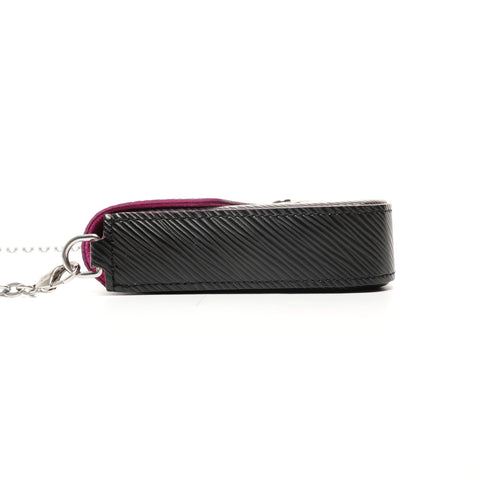 路易威登 2017 Felicie Epi Pochette 单肩包 黑色 WS24897