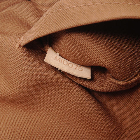 LOUIS VUITTON 2005 Monogram Pochette Marel Umhängetasche Braun WS24898