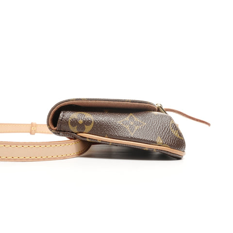 路易威登 2005 年 Monogram Pochette Marel 单肩包 棕色 WS24898