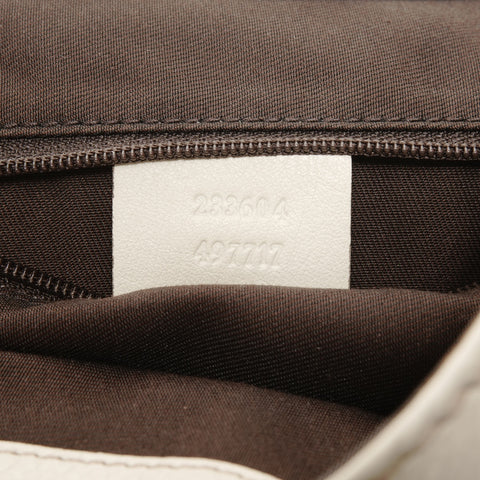 GUCCI GG 帆布 Shelly 单肩包 米色 WS24901