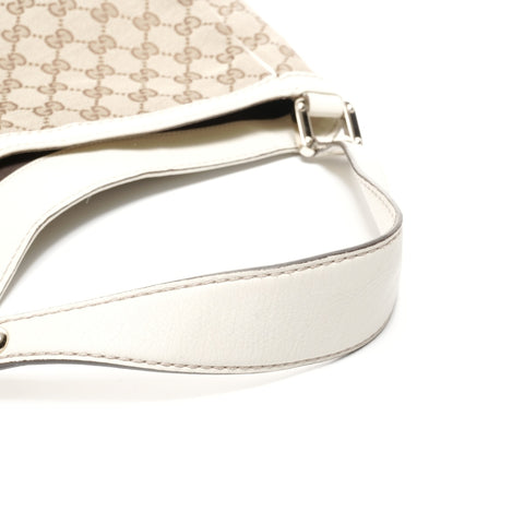 GUCCI GG 帆布 Shelly 单肩包 米色 WS24901