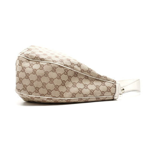 GUCCI GG 帆布 Shelly 单肩包 米色 WS24901