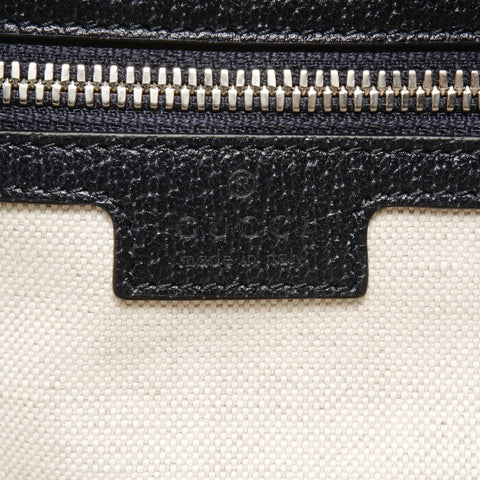 GUCCI Ophidia PVC GG Supreme 小背包背包海军蓝 WS24902