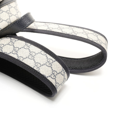 GUCCI Ophidia PVC GG Supreme 小背包背包海军蓝 WS24902