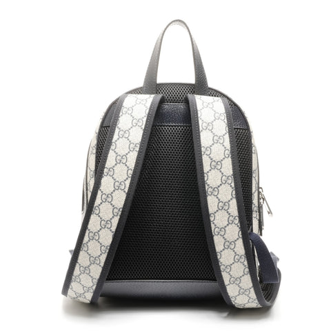 GUCCI Ophidia PVC GG Supreme 小背包背包海军蓝 WS24902