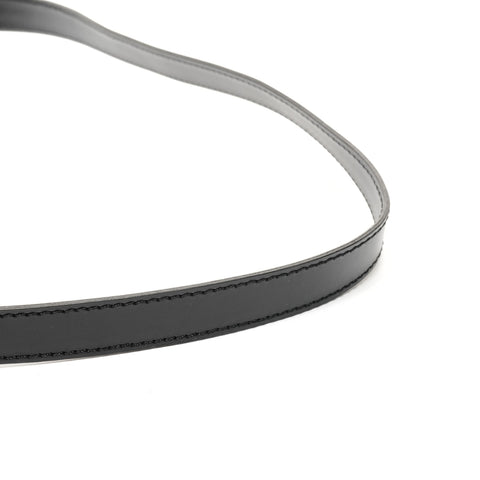 CELINE Macadam PVC 2way Handbag black WS24903