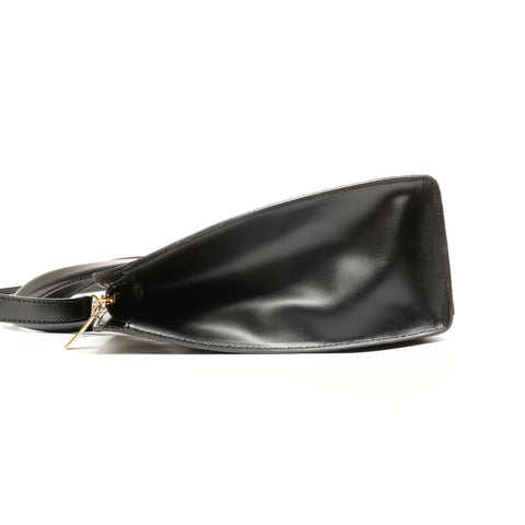 CELINE Macadam PVC 2way Handbag black WS24903