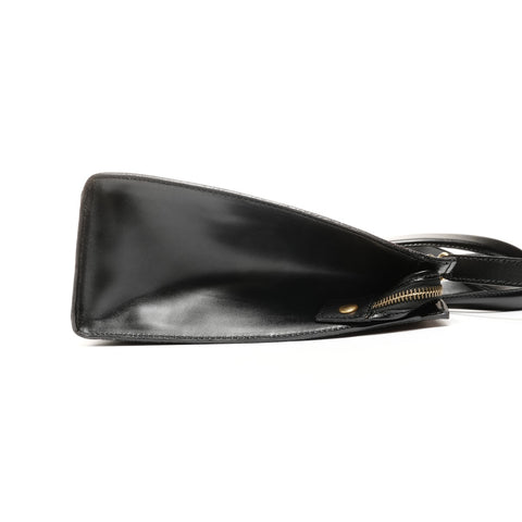 CELINE Macadam PVC 2way Handbag black WS24903