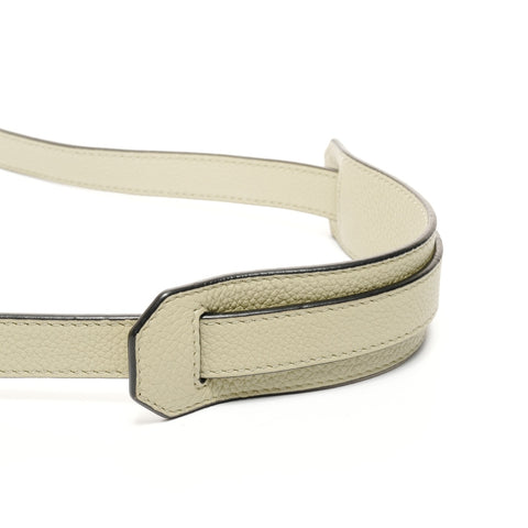 LOEWE 皮革 Amazona 28 柔和手提包 绿色 WS24905