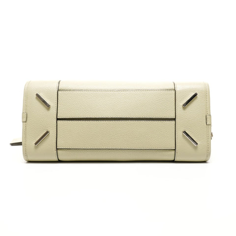 LOEWE Leder Amazona 28 Pastell Handtasche grün WS24905
