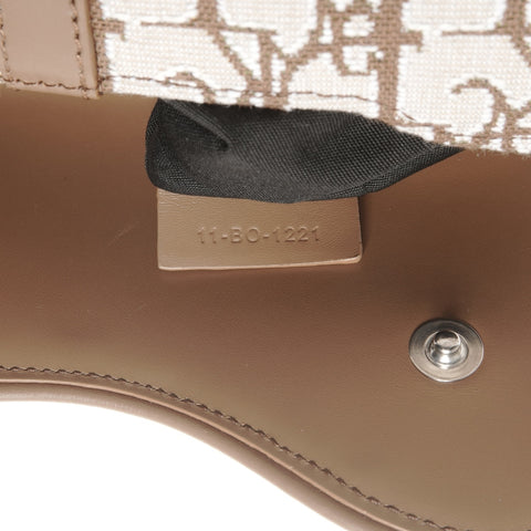 Christian Dior x Travis Scott Oblique 帆布单肩包 米色 WS24910