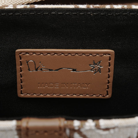 Christian Dior x Travis Scott Oblique 帆布单肩包 米色 WS24910