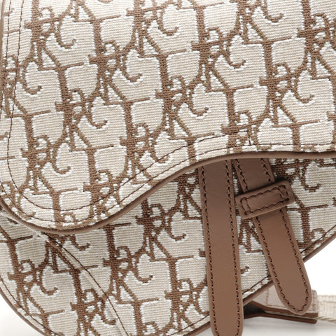 Christian Dior x Travis Scott Oblique 帆布单肩包 米色 WS24910