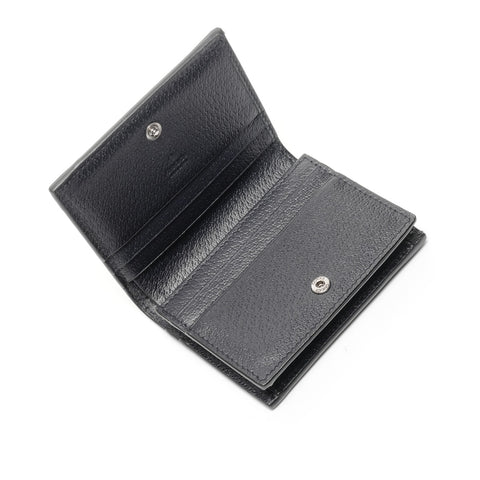 GUCCI GG Supreme Sherry 紧凑型钱包 双折钱包 海军蓝 WS24912