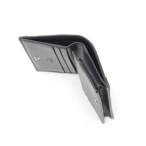 GUCCI GG Supreme Sherry 紧凑型钱包 双折钱包 海军蓝 WS24912