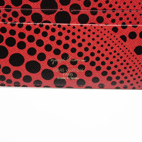 路易威登 2012 Portefeuille Ansolite Monogram 草间弥生钱包棕色 WS24914