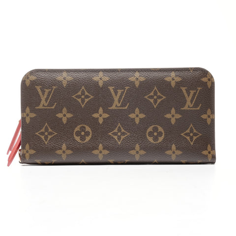 路易威登 2012 Portefeuille Ansolite Monogram 草间弥生钱包棕色 WS24914