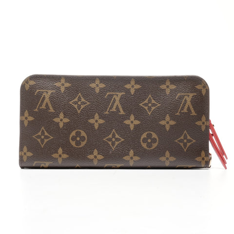 路易威登 2012 Portefeuille Ansolite Monogram 草间弥生钱包棕色 WS24914