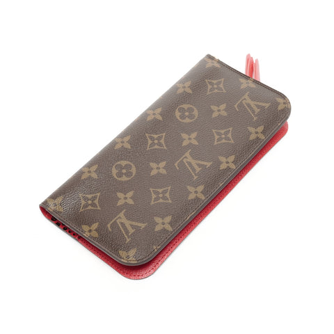 路易威登 2012 Portefeuille Ansolite Monogram 草间弥生钱包棕色 WS24914