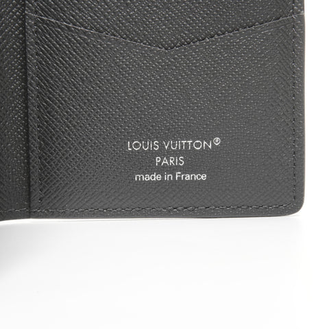 LOUIS VUITTON Card Case Organizer Do Posh Card Case black WS24917