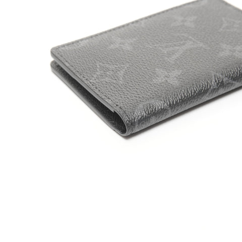 LOUIS VUITTON Card Case Organizer Do Posh Card Case black WS24917