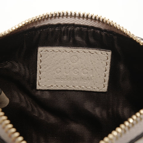 GUCCI GG Supreme GG Ophidia Key holder Coin case white WS24918