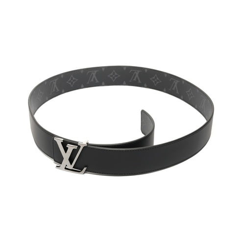 LOUIS VUITTON 2021 LV Initial Belt 40mm Reversible belt black WS24919