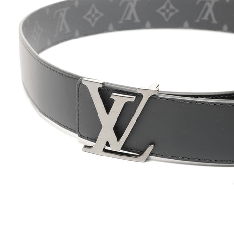 LOUIS VUITTON 2021 LV Initial Belt 40mm Reversible belt black WS24919
