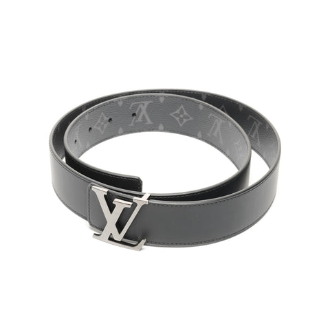 LOUIS VUITTON 2021 LV Initial Belt 40mm Reversible belt black WS24919