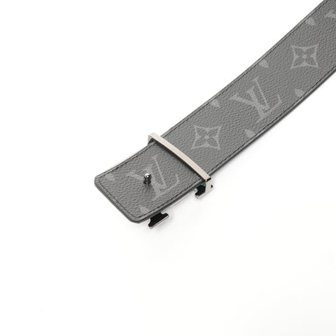 LOUIS VUITTON 2021 LV Initial Belt 40mm Reversible belt black WS24919