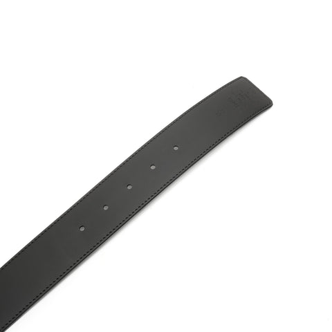 LOUIS VUITTON 2021 LV Initial Belt 40mm Reversible belt black WS24919