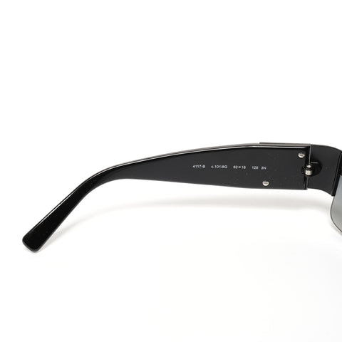 CHANEL Rimless gradient lenses sunglasses black WS24923