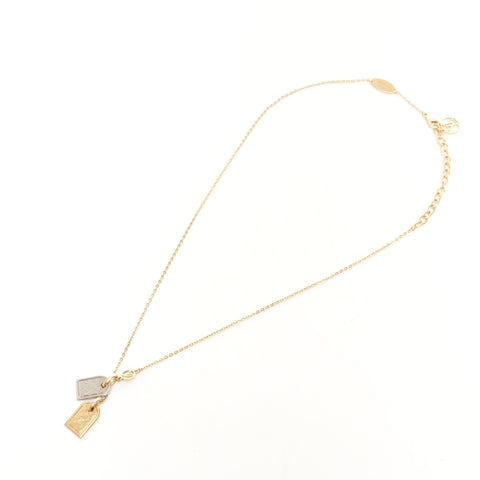 LOUIS VUITTON 2019 Necklace Nanogram Necklace gold WS24925
