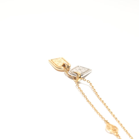 LOUIS VUITTON 2019 Necklace Nanogram Necklace gold WS24925