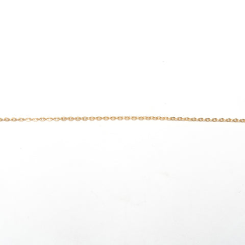 LOUIS VUITTON 2019 Necklace Nanogram Necklace gold WS24925