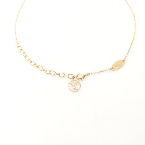 LOUIS VUITTON 2019 Necklace Nanogram Necklace gold WS24925