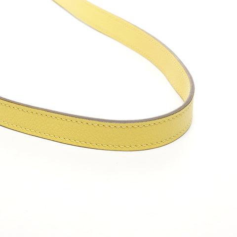 LOUIS VUITTON 2014 Monogram Empreinte Montaigne BB Handbag yellow WS24931