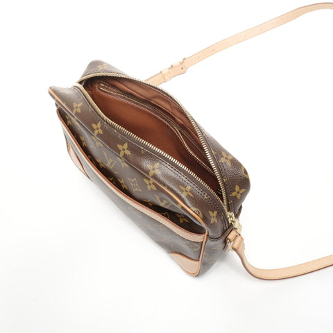 LOUIS VUITTON 2003 Monogram Trocadero 27 Shoulder Bag Brown WS24934