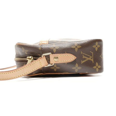 LOUIS VUITTON 2003 Monogram Trocadero 27 Shoulder Bag Brown WS24934