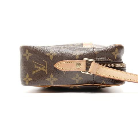 LOUIS VUITTON 2003 Monogram Trocadero 27 Shoulder Bag Brown WS24934