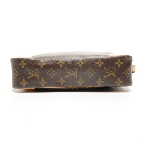 LOUIS VUITTON 2003 Monogram Trocadero 27 Shoulder Bag Brown WS24934