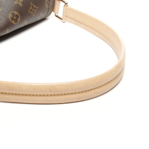 LOUIS VUITTON 2008 Monogram Beverly MM Shoulder Bag Brown WS24935