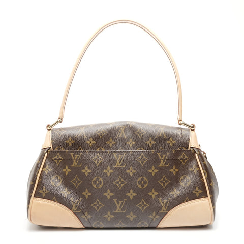 LOUIS VUITTON 2008 Monogram Beverly MM Shoulder Bag Brown WS24935