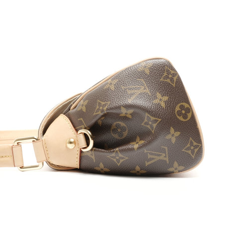 LOUIS VUITTON 2008 Monogram Beverly MM Shoulder Bag Brown WS24935